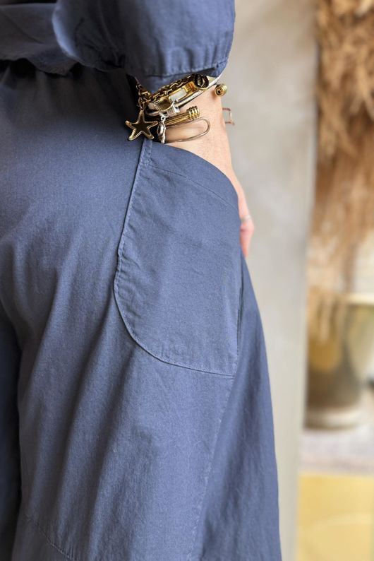 Paloma Classic Barrel Pant Navy